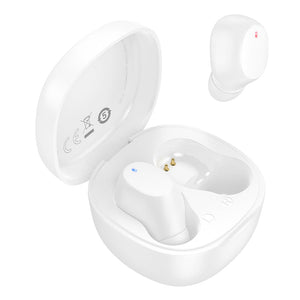 Borofone True Wireless Bluetooth Earbuds 7 Hour Battery Life with Charging Case BW97