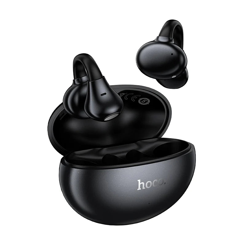 Hoco Open Ear Clip-On True Wireless Bluetooth Earbuds with App Control