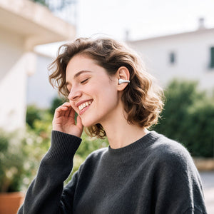 Hoco Open Ear Clip-On True Wireless Bluetooth Earbuds with App Control