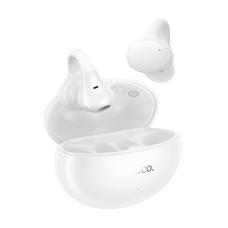 Hoco Open Ear Clip-On True Wireless Bluetooth Earbuds with App Control