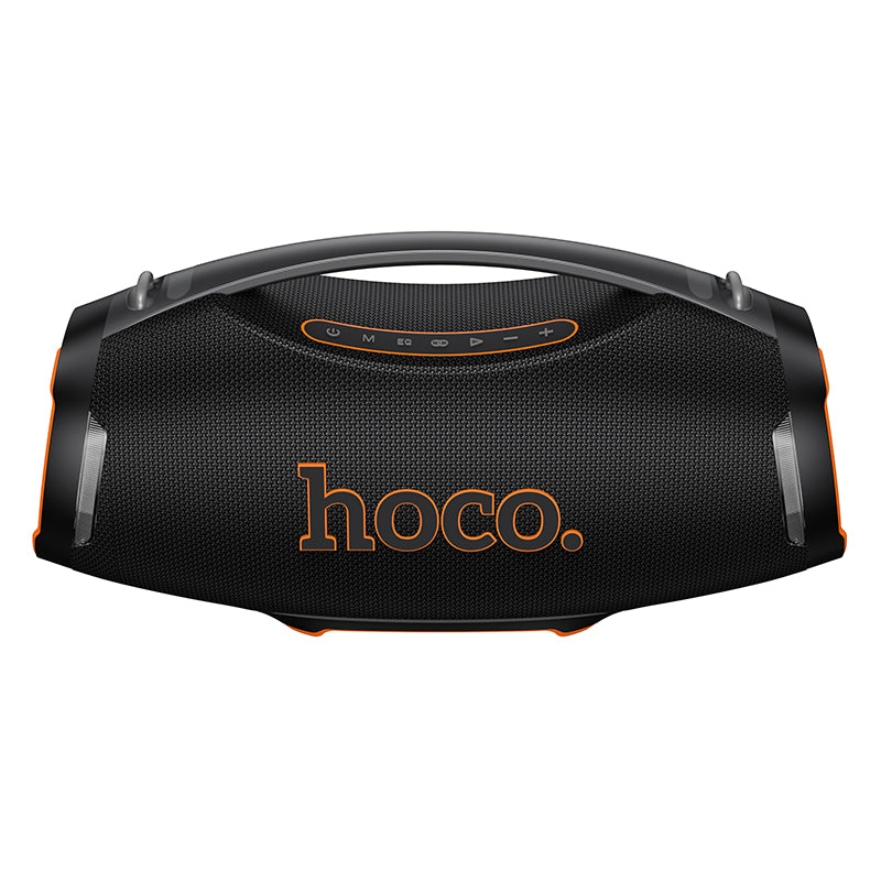 Hoco High-Power Bluetooth Speaker with 2 Wireless Microphones for Karaoke Parties