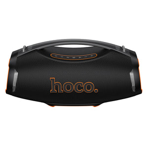 Hoco High-Power Bluetooth Speaker with 2 Wireless Microphones for Karaoke Parties
