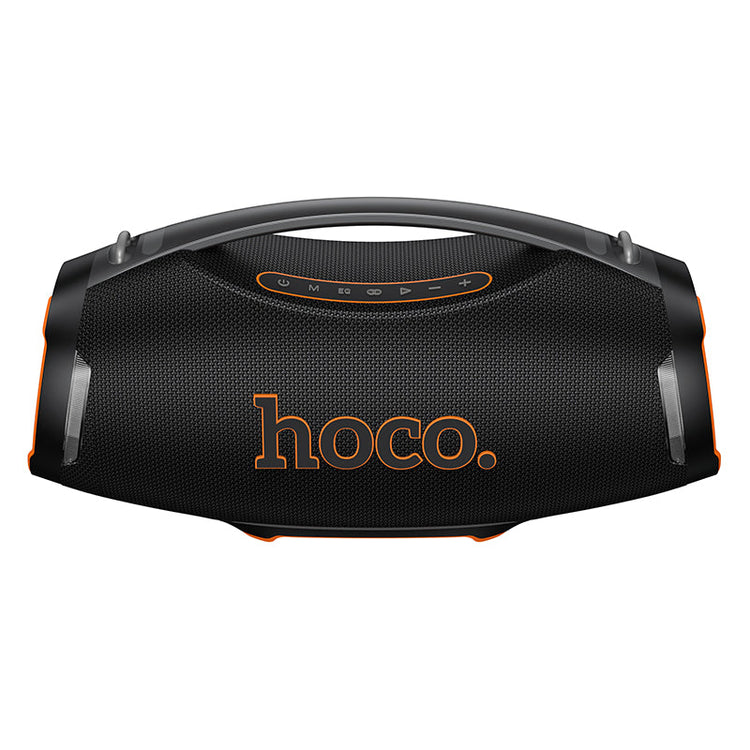 Hoco High-Power Bluetooth Speaker with 2 Wireless Microphones for Karaoke Parties