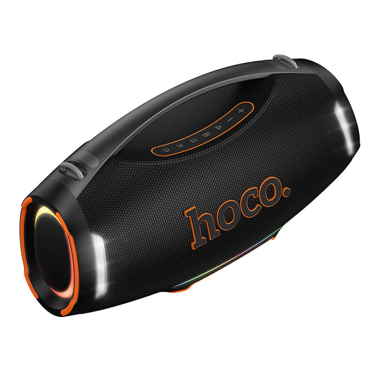 Hoco High-Power Bluetooth Speaker with 2 Wireless Microphones for Karaoke Parties