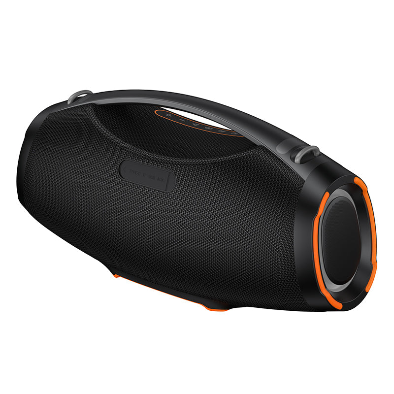 Hoco High-Power Bluetooth Speaker with 2 Wireless Microphones for Karaoke Parties