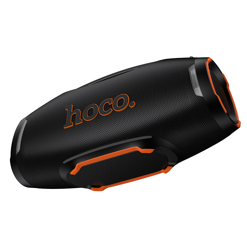 Hoco High-Power Bluetooth Speaker with 2 Wireless Microphones for Karaoke Parties