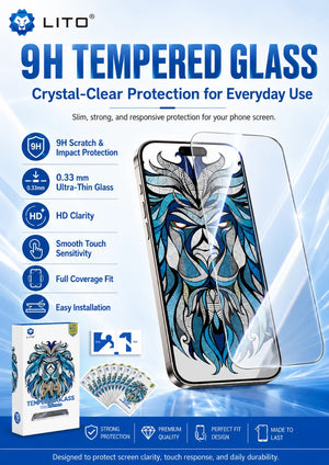 LITO Samsung Galaxy Z Fold 8 D20 Front Tempered Glass
