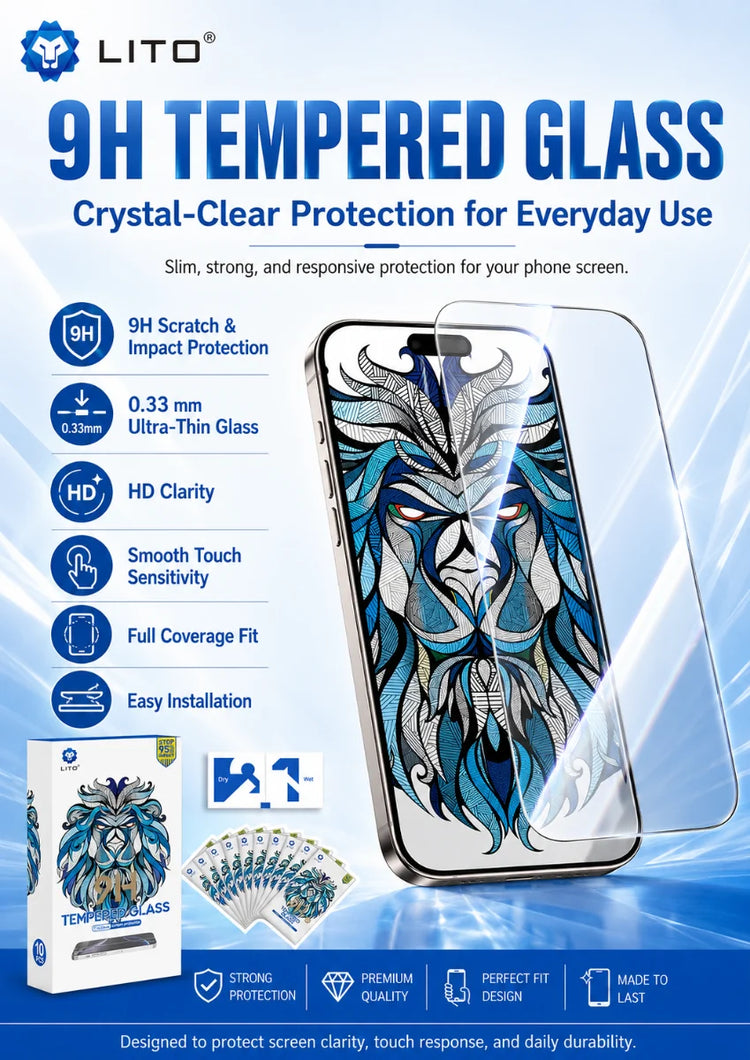 LITO Samsung Galaxy Z Fold 8 D20 Front Tempered Glass