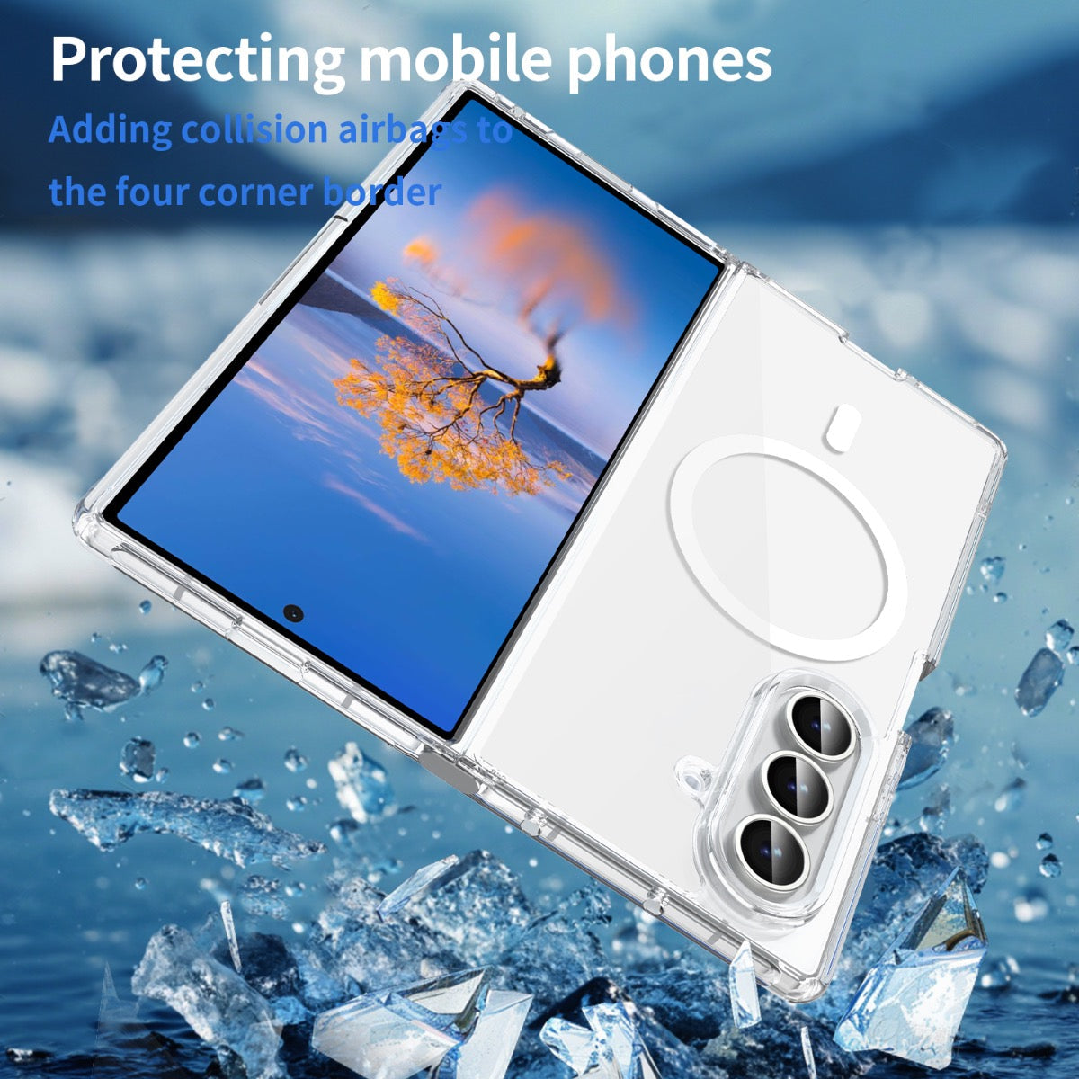 Blacktech Samsung Galaxy Z Fold 8 Ultra Mag Case MagSafe Magnetic