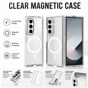 Blacktech Samsung Galaxy Z Fold 8 Ultra Stay Clear MagSafe Magnetic