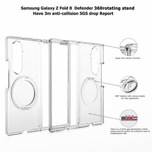 Blacktech Samsung Galaxy Z Fold 8 Ultra Stay Clear Ring MagSafe Magnetic