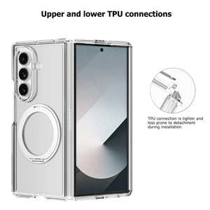 Blacktech Samsung Galaxy Z Fold 8 Ultra Stay Clear Ring MagSafe Magnetic