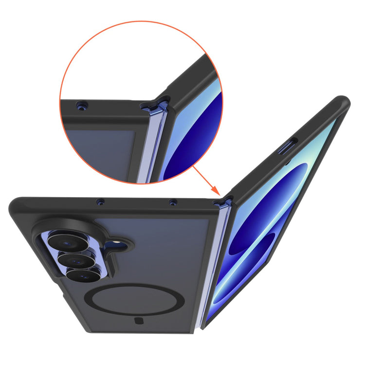 Blacktech Samsung Galaxy Z Fold 8 Ultra Peach Garden MagSafe Magnetic
