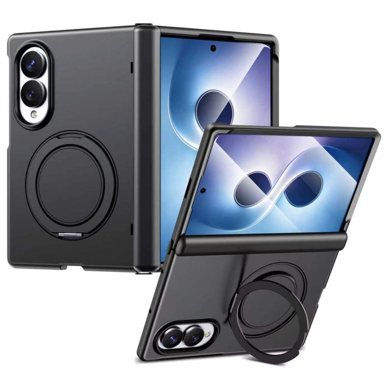 Blacktech Samsung Galaxy Z Fold 8 Ultra Sentinel X Ring With Hinge Protection MagSafe Magnetic
