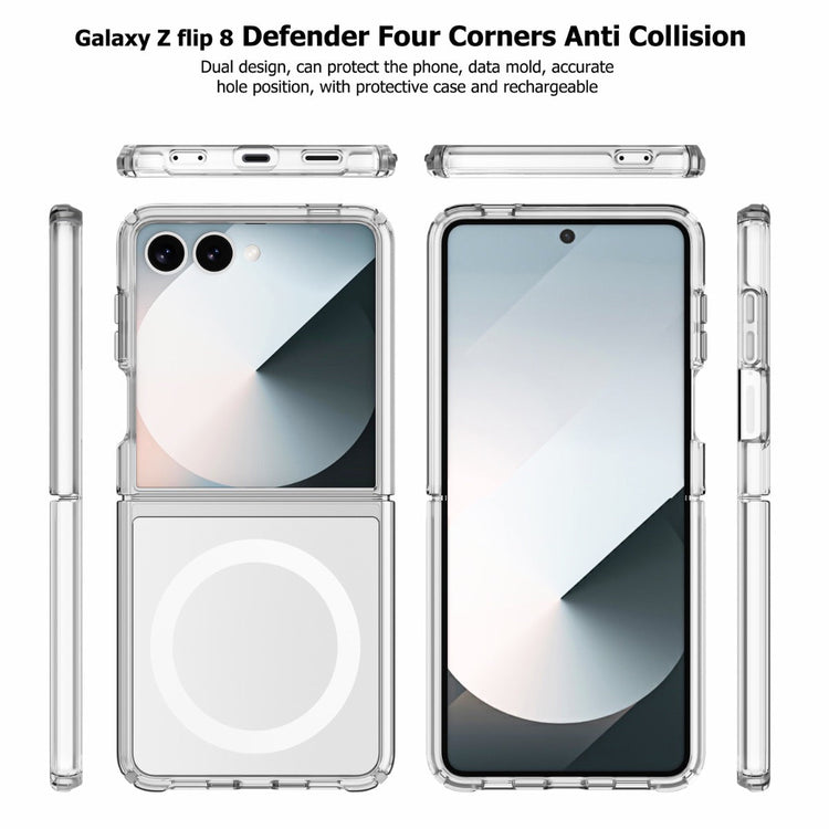 Blacktech Samsung Galaxy Z Flip 8 Stay Clear MagSafe Magnetic