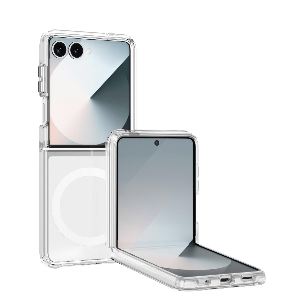 Blacktech Samsung Galaxy Z Flip 8 Stay Clear MagSafe Magnetic