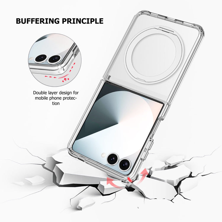 Blacktech Samsung Galaxy Z Flip 8 Stay Clear Ring MagSafe Magnetic