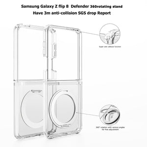 Blacktech Samsung Galaxy Z Flip 8 Stay Clear Ring MagSafe Magnetic