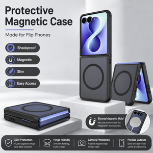 Blacktech Samsung Galaxy Z Flip 8 Peach Garden MagSafe Magnetic