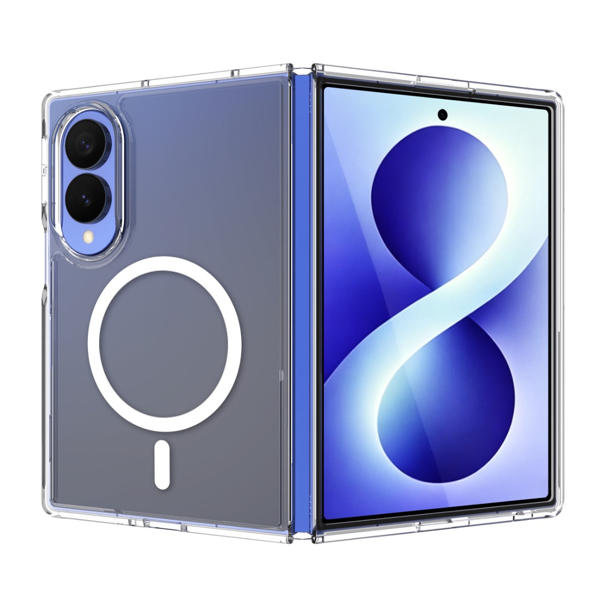 Blacktech Samsung Galaxy Z Fold 8 Mag Case MagSafe Magnetic