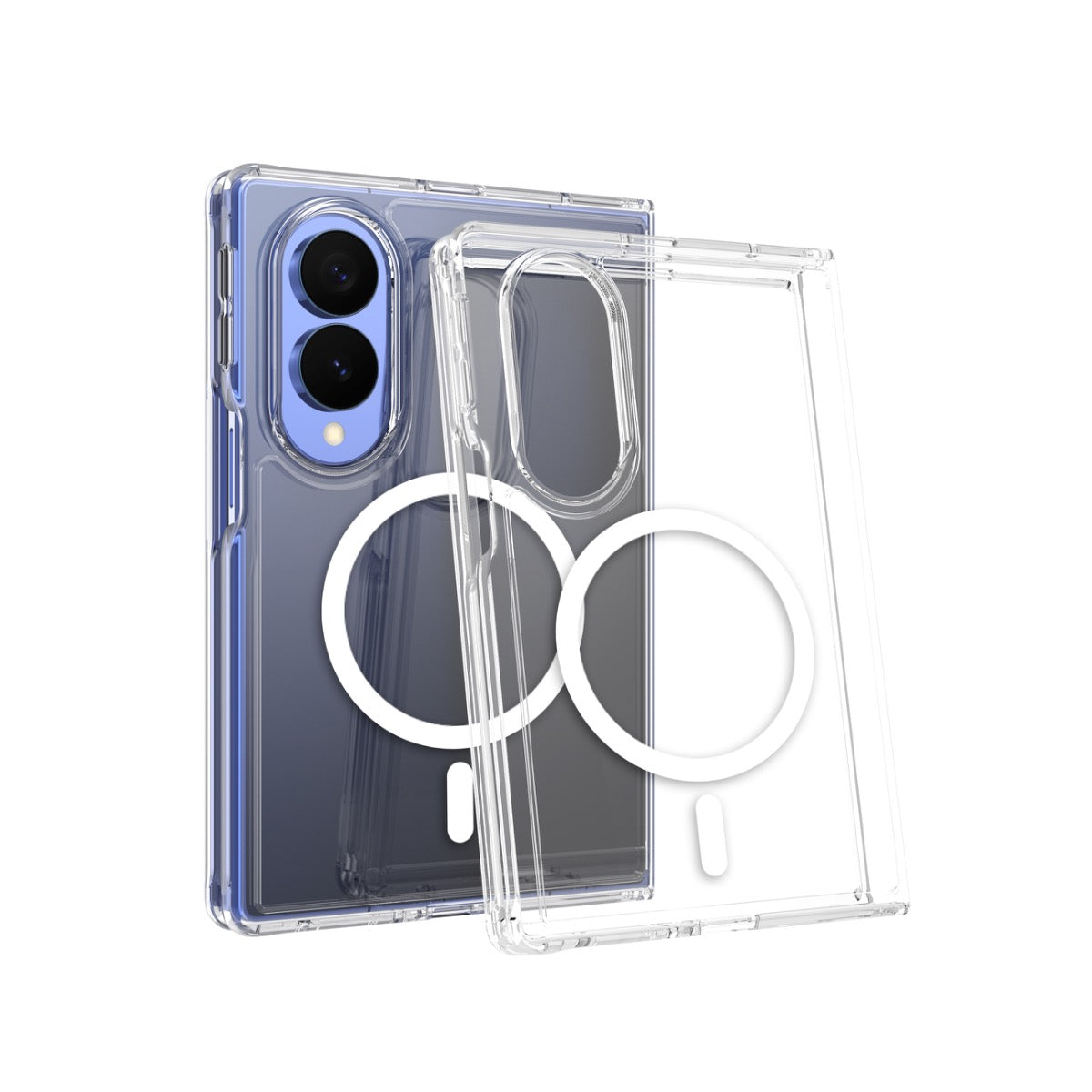 Blacktech Samsung Galaxy Z Fold 8 Mag Case MagSafe Magnetic