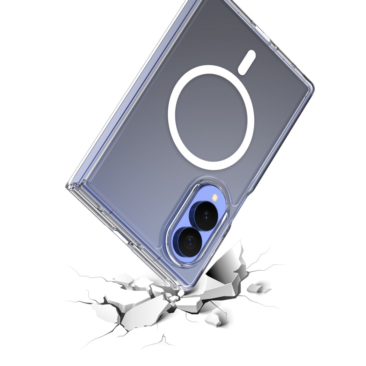 Blacktech Samsung Galaxy Z Fold 8 Mag Case MagSafe Magnetic