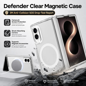 Blacktech Samsung Galaxy Z Fold 8 Stay Clear MagSafe Magnetic