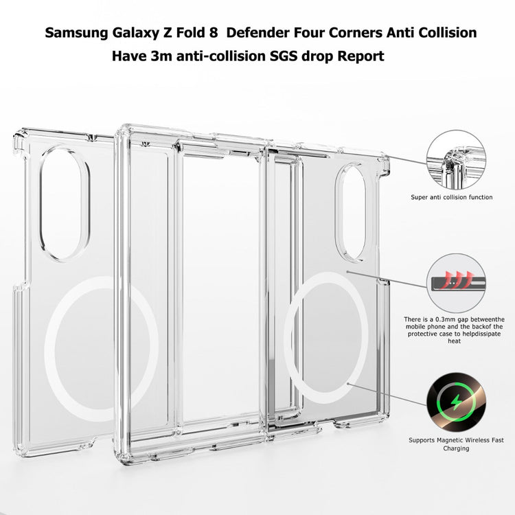 Blacktech Samsung Galaxy Z Fold 8 Stay Clear MagSafe Magnetic