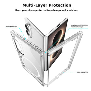 Blacktech Samsung Galaxy Z Fold 8 Stay Clear MagSafe Magnetic