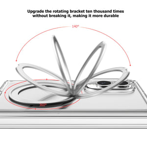 Blacktech Samsung Galaxy Z Fold 8 Stay Clear Ring MagSafe Magnetic