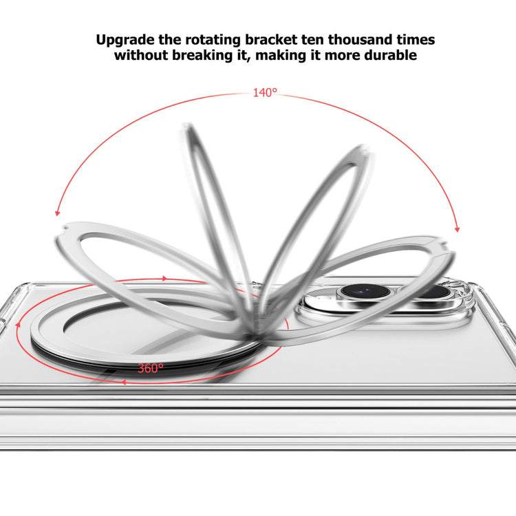 Blacktech Samsung Galaxy Z Fold 8 Stay Clear Ring MagSafe Magnetic