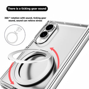 Blacktech Samsung Galaxy Z Fold 8 Stay Clear Ring MagSafe Magnetic