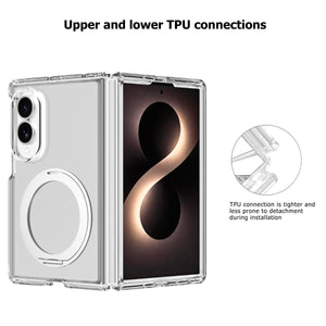 Blacktech Samsung Galaxy Z Fold 8 Stay Clear Ring MagSafe Magnetic