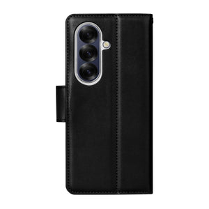 Hanman Samsung Galaxy Z Fold 8 Premium Leather Wallet Flip Case with Card Slots