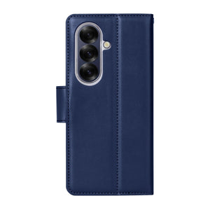 Hanman Samsung Galaxy Z Fold 8 Premium Leather Wallet Flip Case with Card Slots