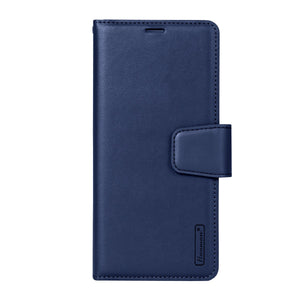Hanman Samsung Galaxy Z Fold 8 Premium Leather Wallet Flip Case with Card Slots