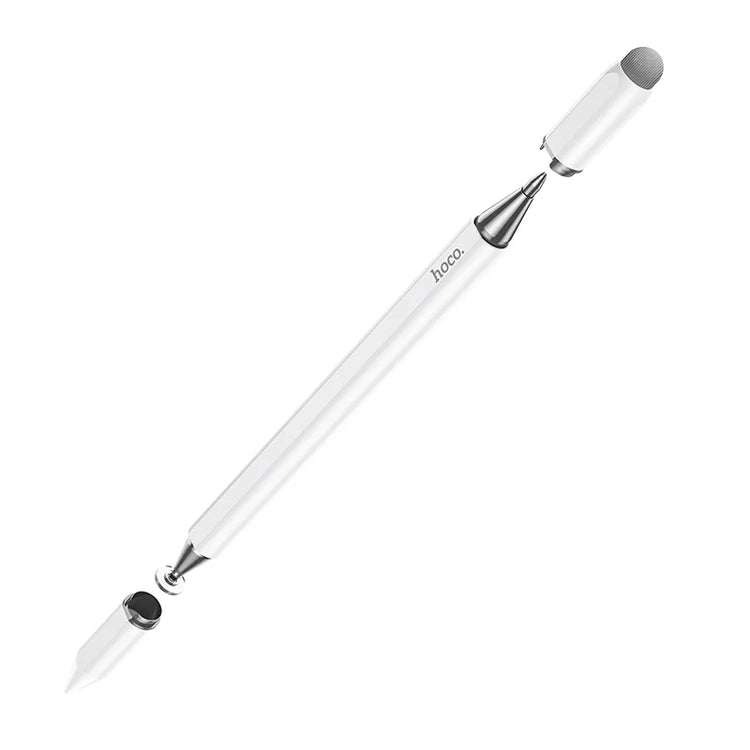 Hoco 3-in-1 Passive Capacitive Stylus Pen with Interchangeable Tips