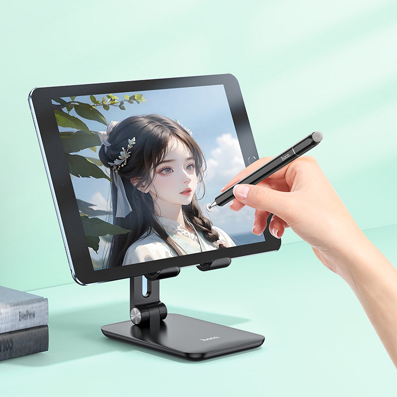 Hoco 3-in-1 Passive Capacitive Stylus Pen with Interchangeable Tips