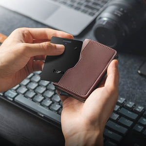 Hoco Dual Card Type Bluetooth Anti-Lost Tracker for Wallets and Bags