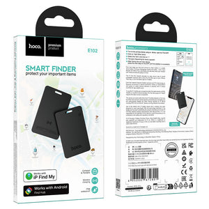 Hoco Dual Card Type Bluetooth Anti-Lost Tracker for Wallets and Bags
