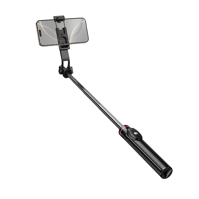 Borofone Extendable 128cm Live Streaming Tripod with Bluetooth Remote