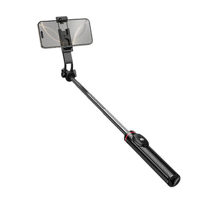 Borofone Extendable 128cm Live Streaming Tripod with Bluetooth Remote