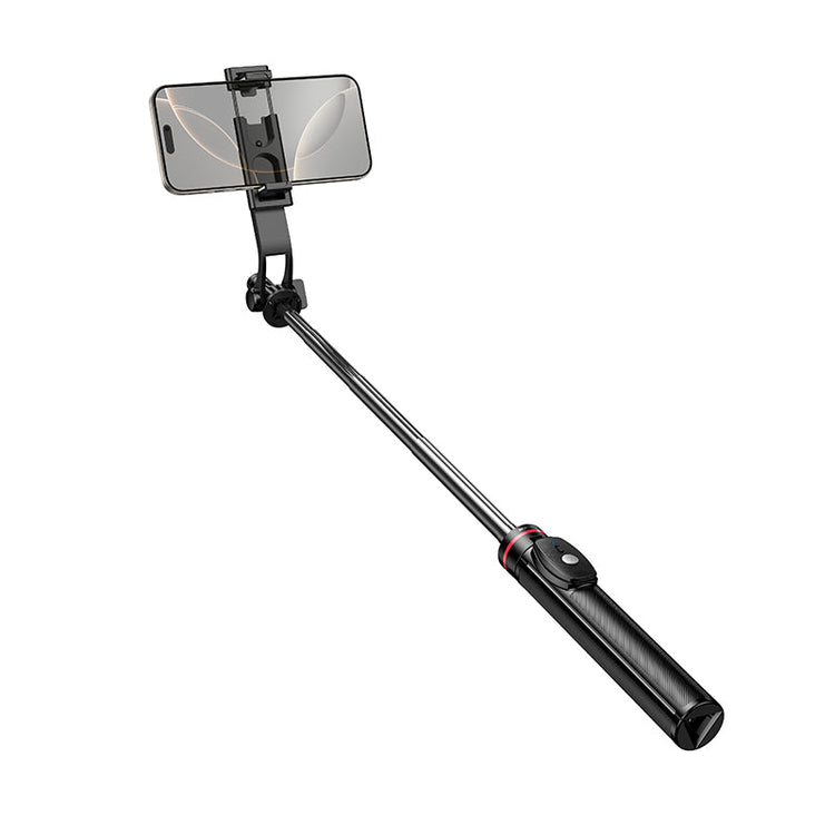 Borofone Extendable 128cm Live Streaming Tripod with Bluetooth Remote