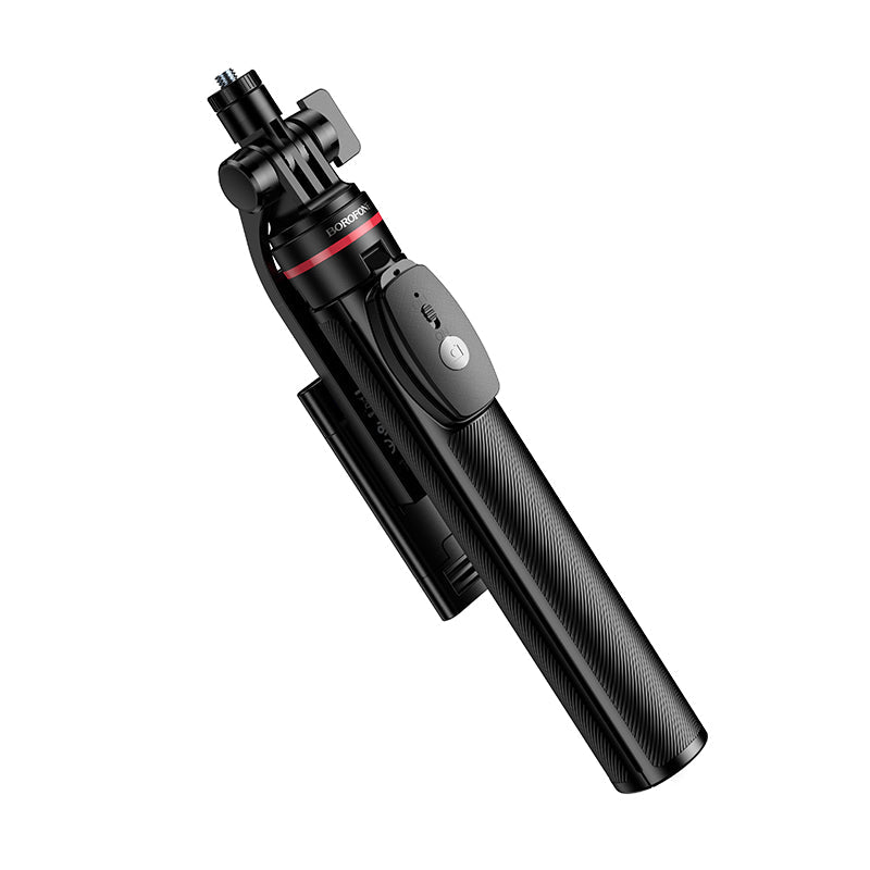 Borofone Extendable 128cm Live Streaming Tripod with Bluetooth Remote
