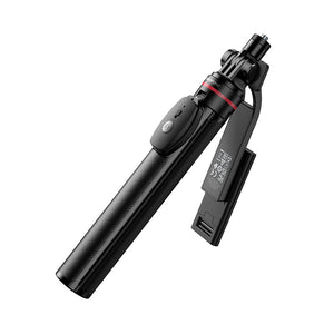Borofone Extendable 128cm Live Streaming Tripod with Bluetooth Remote