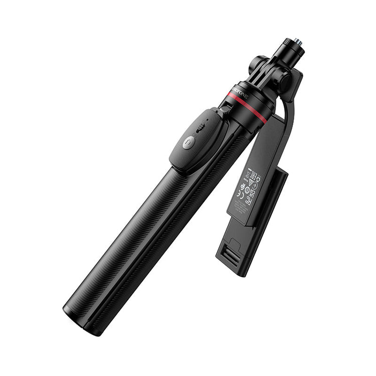 Borofone Extendable 128cm Live Streaming Tripod with Bluetooth Remote