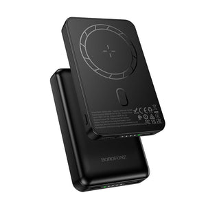BOROFONE 5000mAh Magnetic Power Bank Portable Phone Charger