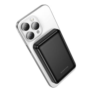 BOROFONE 5000mAh Magnetic Power Bank Portable Phone Charger