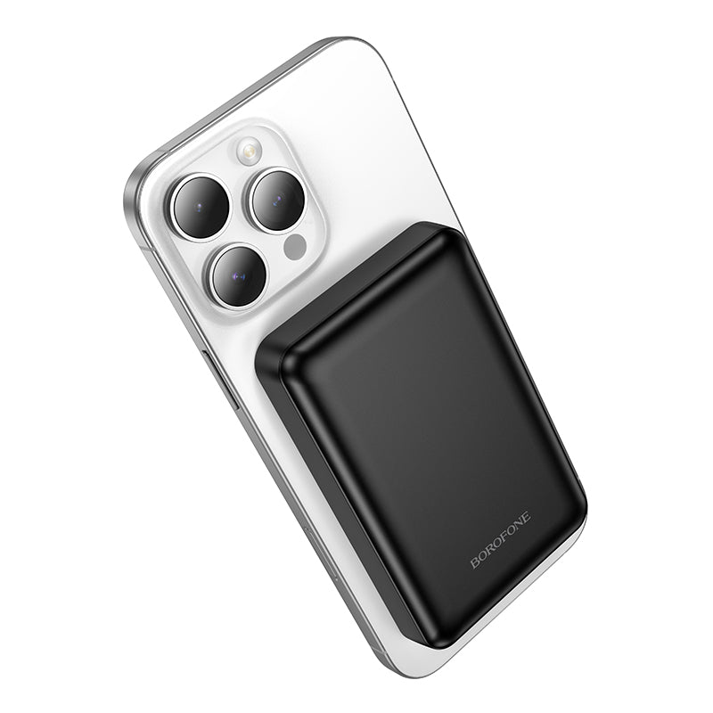 BOROFONE 5000mAh Magnetic Power Bank Portable Phone Charger