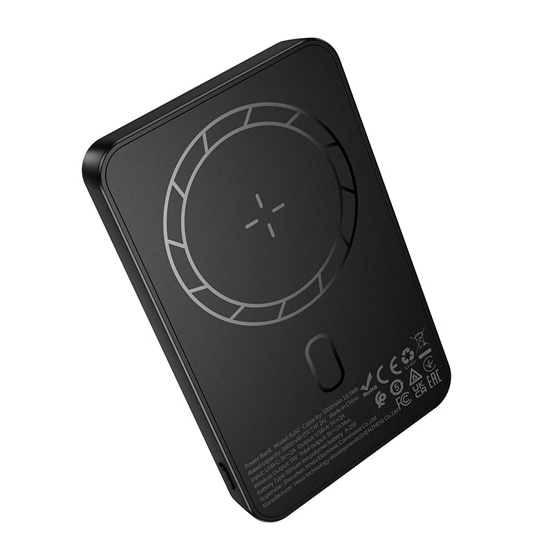 BOROFONE 5000mAh Magnetic Power Bank Portable Phone Charger